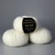 Італійська пряжа для в'язання Kid Silk від Avanti Yarn (Кід Мохер із шовком) - 50 білий 2451919 фото 1