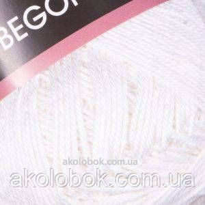 YarnArt- Begonia (бегония)-003 (белый) 542687340 фото
