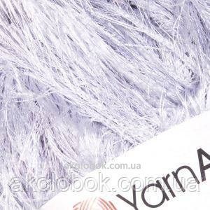 Турецкая пряжа для вязания YarnArt Samba (самба) травка 10 бледно -серый 576005301 фото