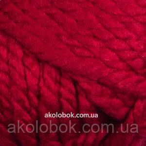Пряжа для ручного вязания YarnArt Alpine Maxi (Альпин макси) толстая зимняя пряжа нитки 667 красный 568055836 фото