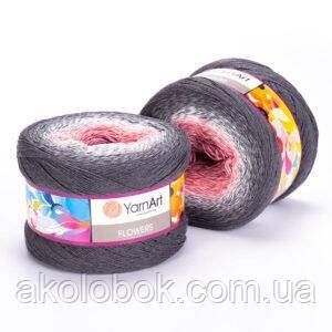 Турецька пряжа для в'язання YarnArt Flowers (фловерс) річна пряжа 279 1144047729 фото