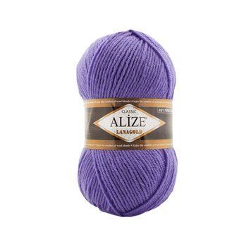 Пряжа для ручного вязания Alize LANAGOLD (Ализе ланаголд) 851 2588273957898675539 фото