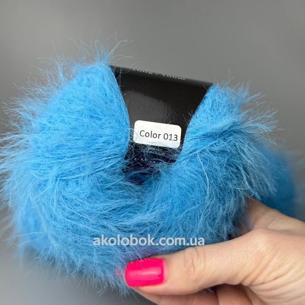 Сапфир (013 цвет ).Пряжа Avanti Yarn Long Norka (Лонг Норка) 700 м / 100 г 8877432743 фото