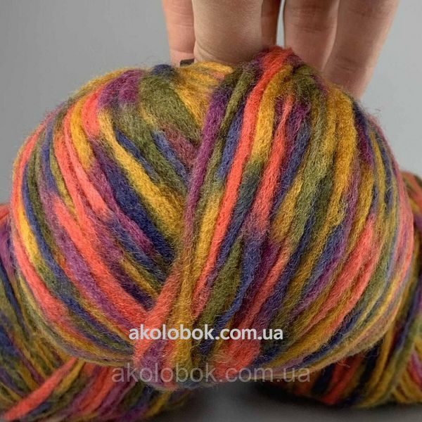 Итальянская пряжа Меринос с Альпакой Rainbow AVANTI YARN - 107 градиентная окраска 2527302248 фото