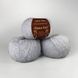 Італійська пряжа для в'язання Alpaca lux від Avanti Yarn (альпака люкс) - 653 світло-сірий 2523814370 фото 1