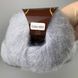 Італійська пряжа для в'язання Alpaca lux від Avanti Yarn (альпака люкс) - 653 світло-сірий 2523814370 фото 3