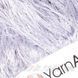 Турецкая пряжа для вязания YarnArt Samba (самба) травка 10 бледно -серый 576005301 фото 2