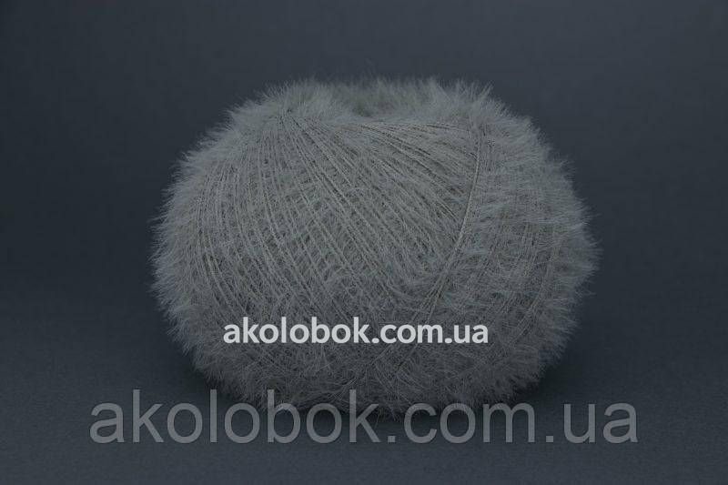 Пряжа для ручного в&rsquo;язання &ldquo;Norka (норка) від Avanti Yarn - 857 сірий 2519526999 фото