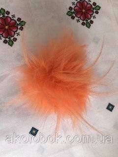 Помпоны Бубоны на шапку BOBBLE HAT YarnArt искусственные-розовый неон 1723661316 фото
