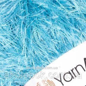 Турецкая пряжа для вязания YarnArt Samba (самба) травка 30 бирюза 576005312 фото