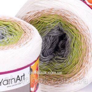 Турецкая пряжа для вязания YarnArt Flowers (фловерс) летняя пряжа 274 762146352 фото