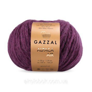 Турецька пряжа для в'язання GAZZAL ALPACA AIR (АЛЬПАКА ЕЙР) 98 2487228660 фото