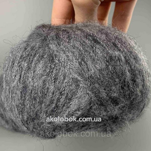Італійська пряжа для в'язання Alpaca lux від Avanti Yarn (альпака люкс) - 657 сірий 2523815072 фото