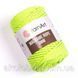 Турецька пряжа YarnArt MACRAME ROPE 3 mm ( Макраме Роп 3 мм) 801 желтий неон 2114379466 фото 1