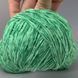 Avanti Yarn пряжа PUFFY микровелюр (100% полиэстер) 50гр/300м, упаковка 500г - 844 светло-зелёный 2553152233 фото 4