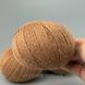 Пряжа ангора 50% Ангора, 50% Нейлон, 350м/50гр Китай AVANTI YARN - F38 світло-коричневий 2534901745 фото 3