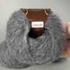 Італійська пряжа для в'язання Alpaca lux від Avanti Yarn (альпака люкс) - 657 сірий 2523815072 фото 3