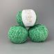 Avanti Yarn пряжа PUFFY микровелюр (100% полиэстер) 50гр/300м, упаковка 500г - 844 светло-зелёный 2553152233 фото 2