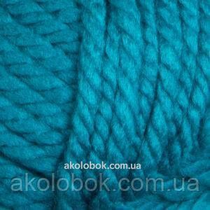 Пряжа для ручного вязания YarnArt Alpine Maxi (Альпин макси) толстая зимняя пряжа нитки 660 темная бирюза 568056273 фото