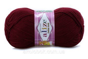 Турецька пряжа для в'язання Alize COTTON GOLD (Котон Голд) полухлопок 57 1448865356 фото