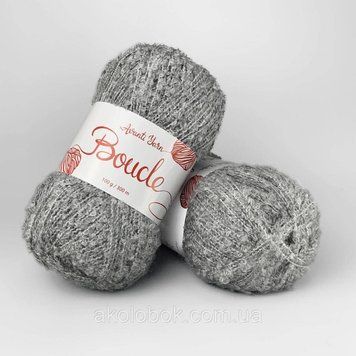 Турецька пряжа Avanti Yarn BOUCLE (для ручного в'язання) 100гр/300м, упаковка 500г - 91А 2555467045 фото