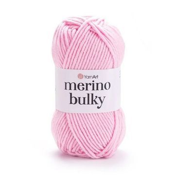 Yarnart Merino Bulky( меріно балки) 25% вовна - 75% акрил , 100 гр-100 метрів