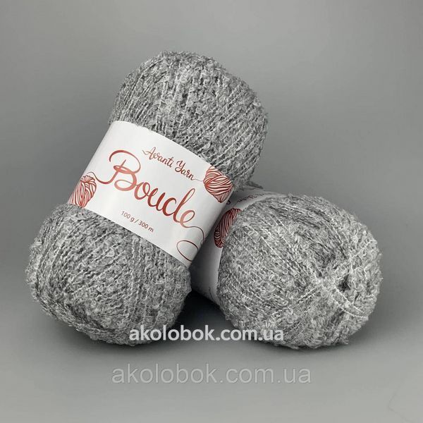 Турецкая пряжа Avanti Yarn BOUCLE (для ручной вязки) 100гр/300м, упаковка 500г - 91А 2555467045 фото