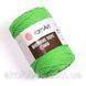Турецька пряжа YarnArt MACRAME ROPE 3 mm ( Макраме Роп 3 мм) 802 зелений неон 2114380457 фото 1