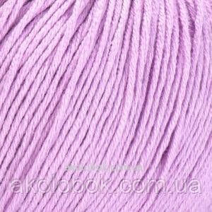 Турецкая пряжа для вязания YarnArt Baby Cotton (беби котон) 416 лиловый 1420341703 фото