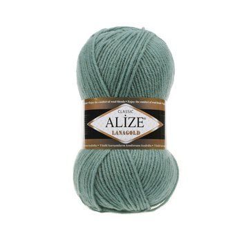 Пряжа для ручного вязания Alize LANAGOLD (Ализе ланаголд) 386 827395789867 фото