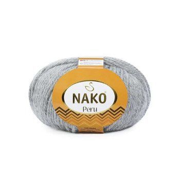 Турецька пряжа для в'язання NAKO Peru(перу) шерсть з альпака - 195 1_029875778 фото