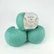 Пряжа ангора Китай AVANTI YARN 30% Ангора 30% Віскоза 40% Нейлон - Н96 помірно-бірюзовий 2527742168 фото 1