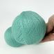 Пряжа ангора Китай AVANTI YARN 30% Ангора 30% Віскоза 40% Нейлон - Н96 помірно-бірюзовий 2527742168 фото 2