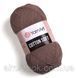 Турецька річна пряжа для в'язання YarnArt Soft Cotton (котон софт) тонкий полухлопок - 71 світло - коричневі 925065101 фото 1