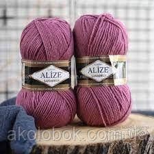 Пряжа для ручного в'язання Alize LANAGOLD (Алізе ланаголд) 440 1729728359 фото