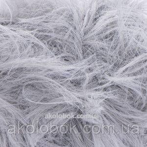 Турецька пряжа для в'язання Yarn Art Piuma (піума)- 4406 сірий 2481343919 фото
