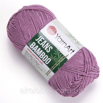 ТУРЕЦКАЯ пряжа для вязания Yarnart Jeans Bamboo(Джинс бамбук) 114 1775901585 фото