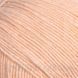 Турецька річна пряжа для в'язання YarnArt Soft Cotton (котон софт) тонкий полухлопок - 73 світлий персик 925065863 фото 2