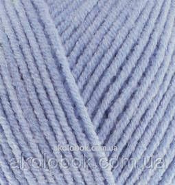 Турецька пряжа для в'язання Alize COTTON GOLD (Котон Голд) полухлопок 481 голубий 2362683508 фото