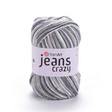 Турецька пряжа для в'язання YarnArt Jeans Crazy (джинс крейзі) - 7209 2592597378 фото