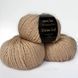 Італійська пряжа для в'язання Меринос Софт Merino Soft AVANTI YARN 95% Меринос - 05 бежевий 2527329027 фото 1