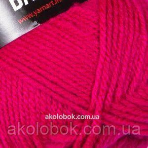 Турецька пряжа для в'язання YarnArt Baby(бебі) дитячий яскравий акрил - 8041 малиновий 689123466 фото