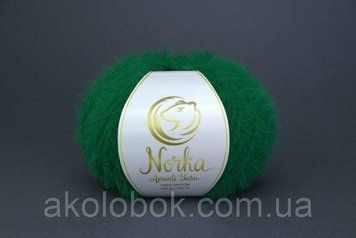 Пряжа для ручного в&rsquo;язання &ldquo;Norka (норка) від Avanti Yarn - 872 зелений 2519573221 фото