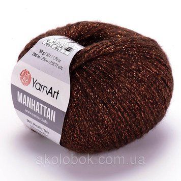 Турецька пряжа YarnArt Manhattan ( Манхеттен) 912 1713128395 фото
