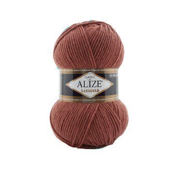 Пряжа для ручного вязания Alize LANAGOLD (Ализе ланаголд) 565 82739578986 фото