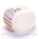 Турецкая пряжа для вязания YarnArt Baby Cotton (беби котон) 401 молочный 1379283000 фото 1