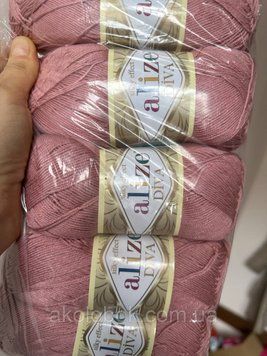 Пряжа для ручного вязания Alize DİVA (Ализе дива) 354 сухая роза 544437145 фото