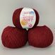 Бордо (018).  Пряжа Avanti Yarn Baby Soft 700 м / 50 г . Склад: 100% акрил 7644887777 фото 1