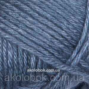 Турецька пряжа для в'язання YarnArt Royal Silk (сілк рояль) мериносова вовна 431 джинс 1175534492 фото