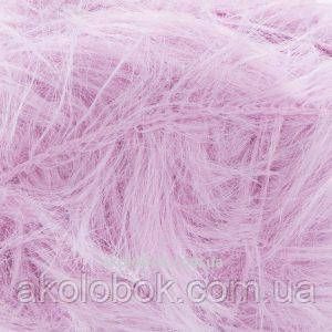 Турецька пряжа для в'язання Yarn Art Piuma (піума)- 4410 ніжно - рожевий 2481346061 фото